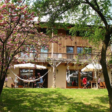 Bioagriturismo Vegan Campo Di Cielo Cesiomaggiore Экстерьер фото