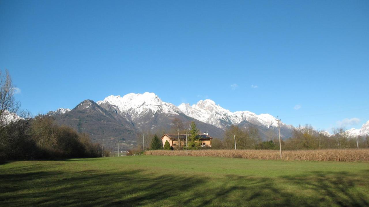 Bioagriturismo Vegan Campo Di Cielo Cesiomaggiore Экстерьер фото