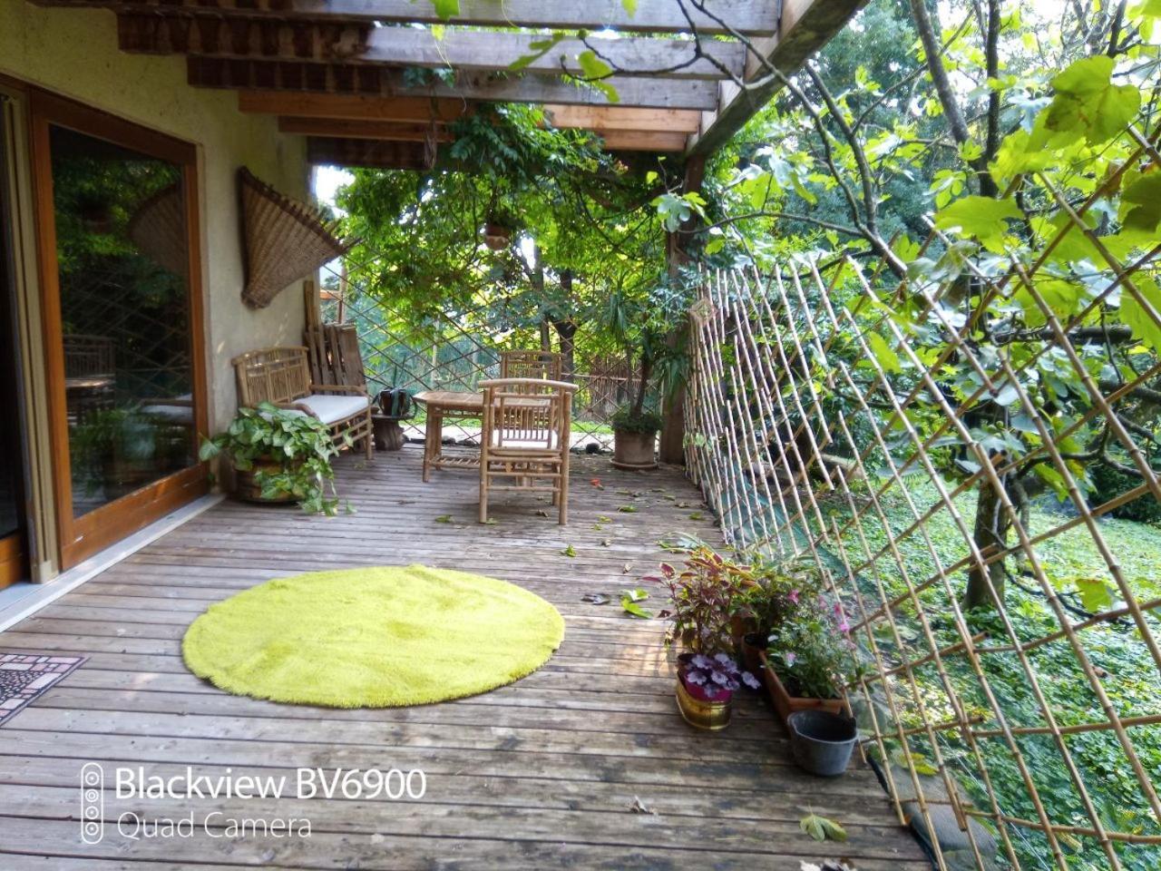 Bioagriturismo Vegan Campo Di Cielo Cesiomaggiore Экстерьер фото