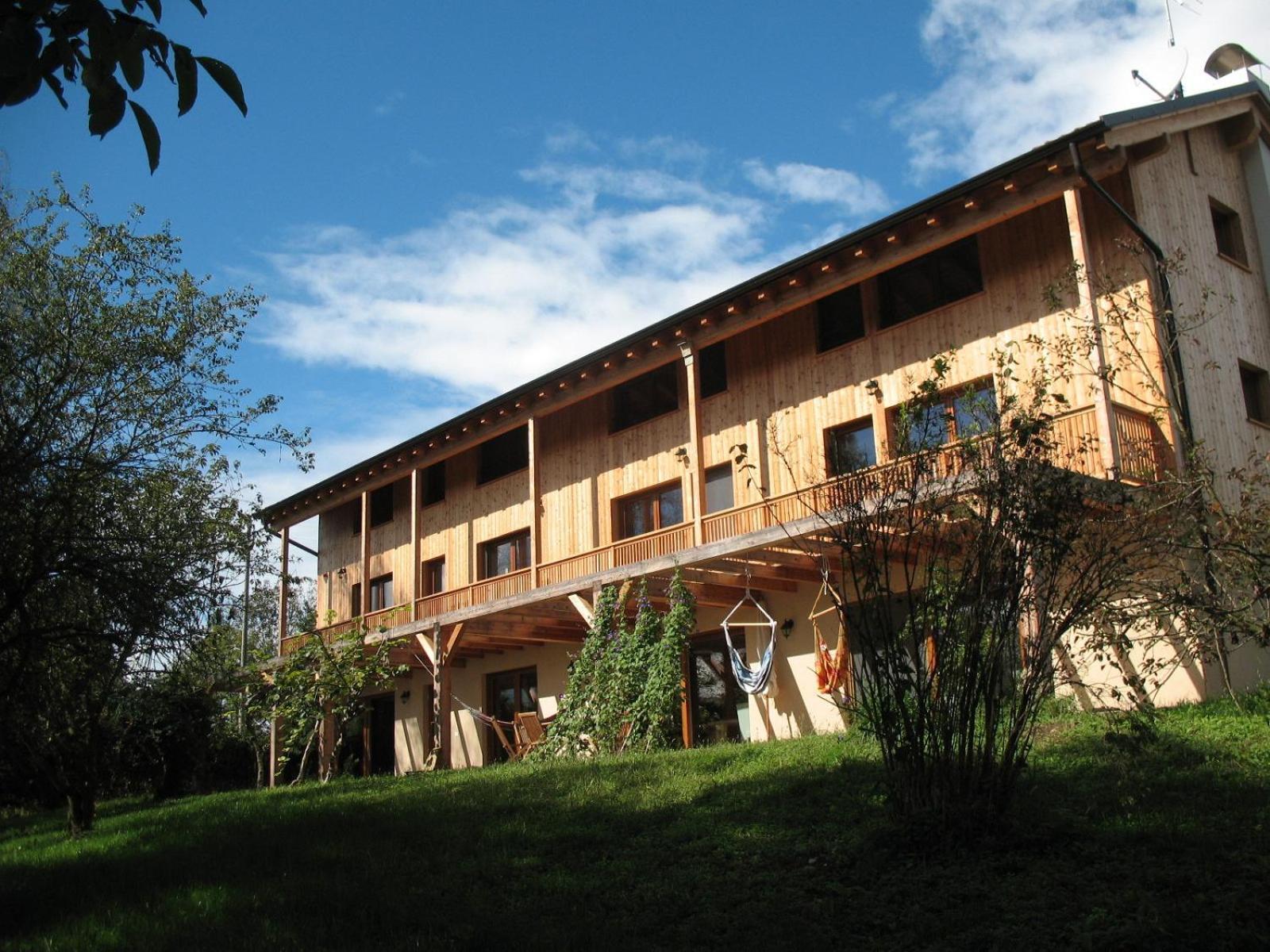 Bioagriturismo Vegan Campo Di Cielo Cesiomaggiore Экстерьер фото