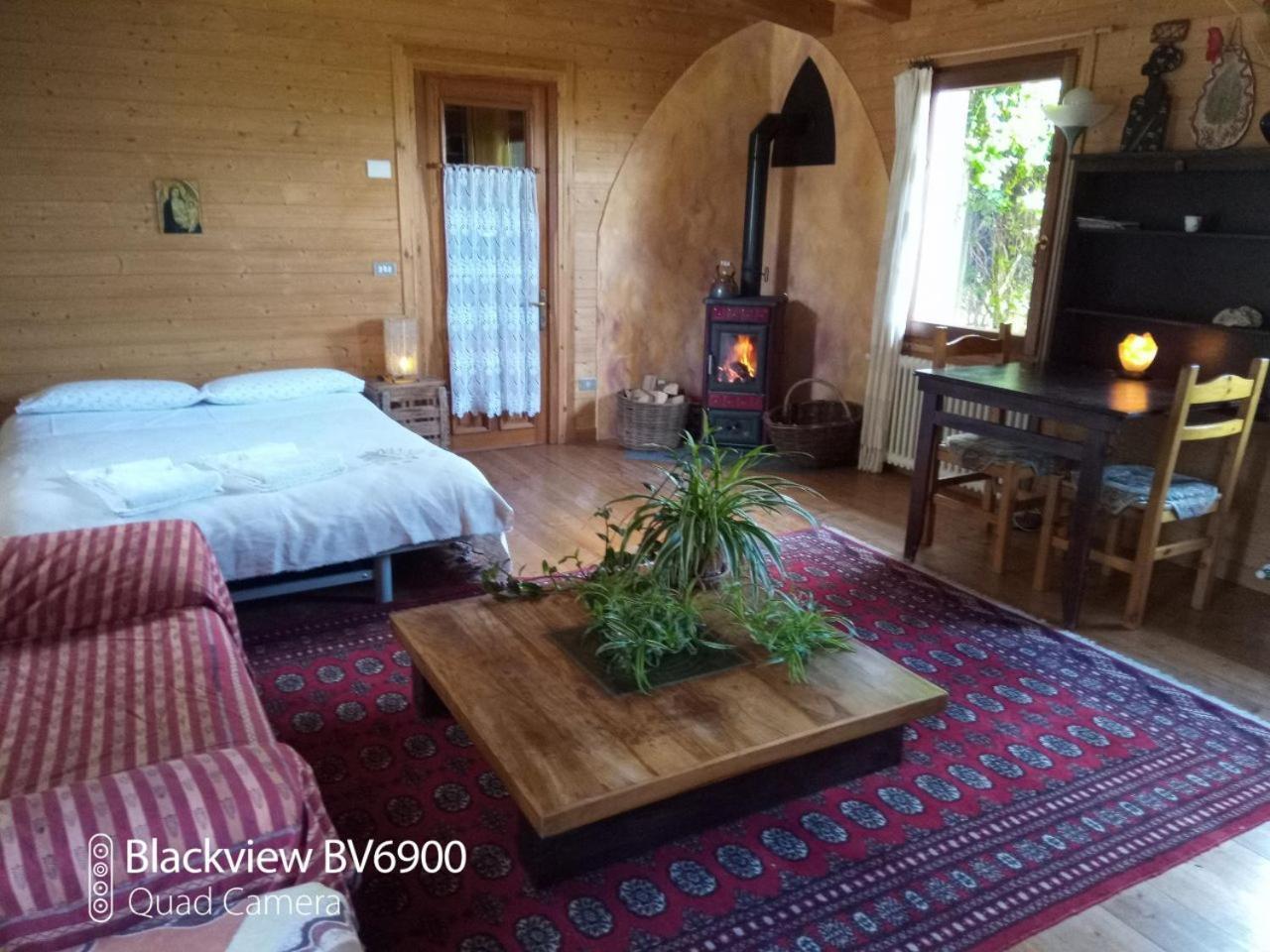 Bioagriturismo Vegan Campo Di Cielo Cesiomaggiore Экстерьер фото
