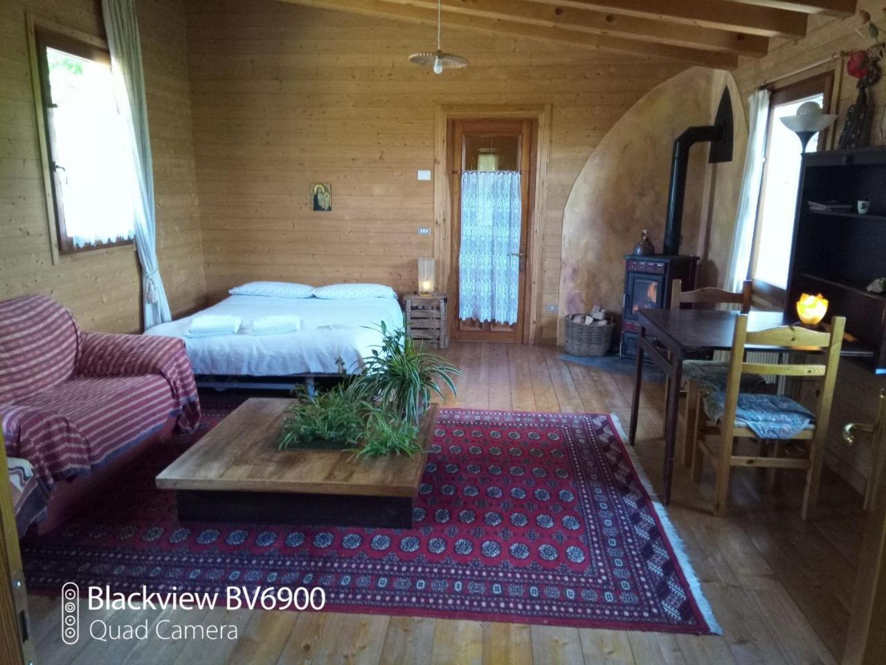 Bioagriturismo Vegan Campo Di Cielo Cesiomaggiore Экстерьер фото
