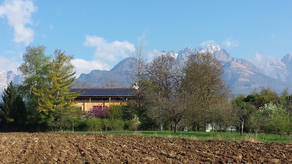 Bioagriturismo Vegan Campo Di Cielo Cesiomaggiore Экстерьер фото