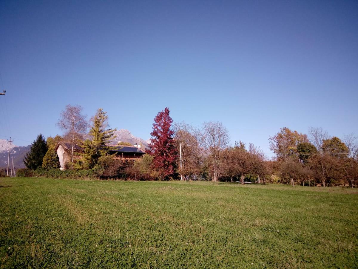Bioagriturismo Vegan Campo Di Cielo Cesiomaggiore Экстерьер фото