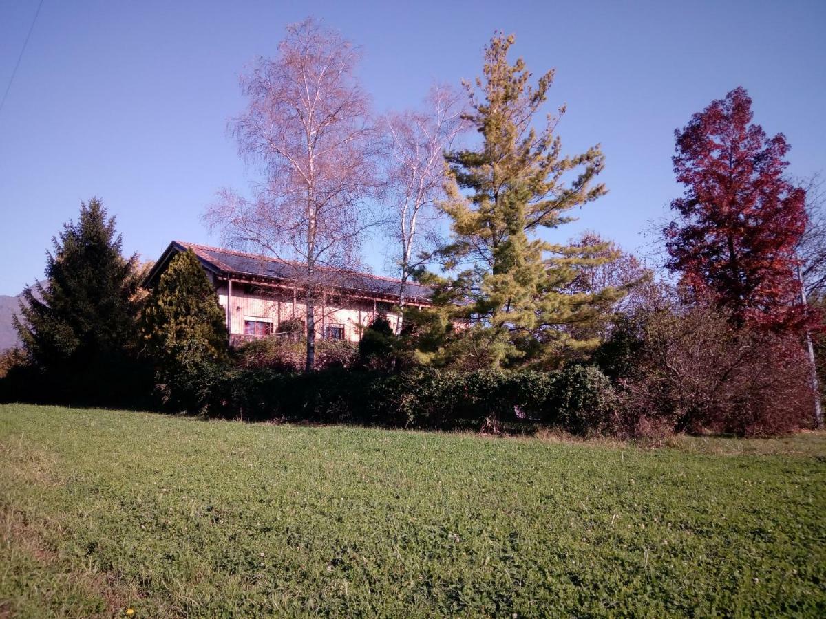 Bioagriturismo Vegan Campo Di Cielo Cesiomaggiore Экстерьер фото