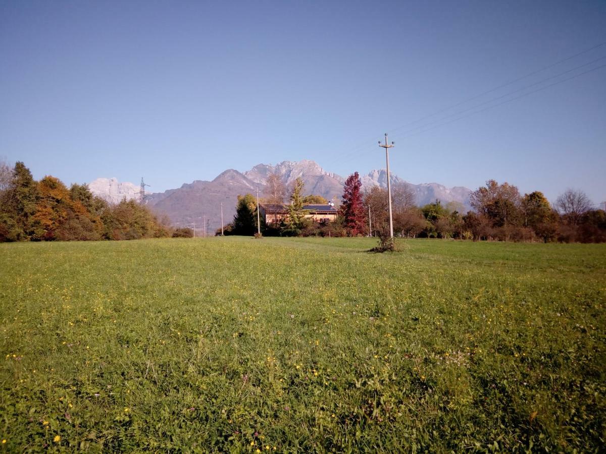 Bioagriturismo Vegan Campo Di Cielo Cesiomaggiore Экстерьер фото