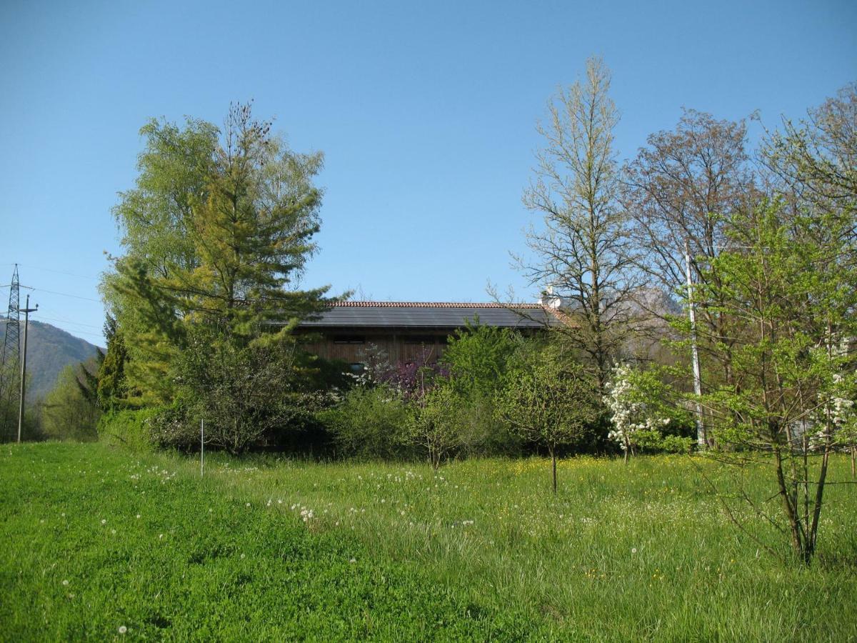 Bioagriturismo Vegan Campo Di Cielo Cesiomaggiore Экстерьер фото