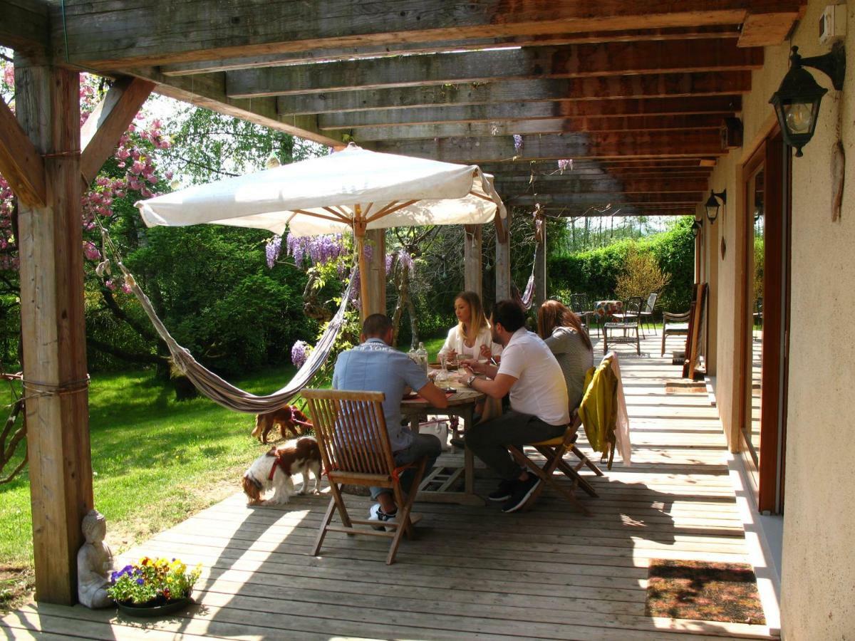 Bioagriturismo Vegan Campo Di Cielo Cesiomaggiore Экстерьер фото