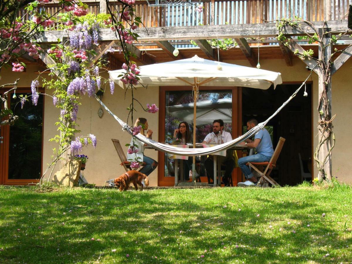 Bioagriturismo Vegan Campo Di Cielo Cesiomaggiore Экстерьер фото