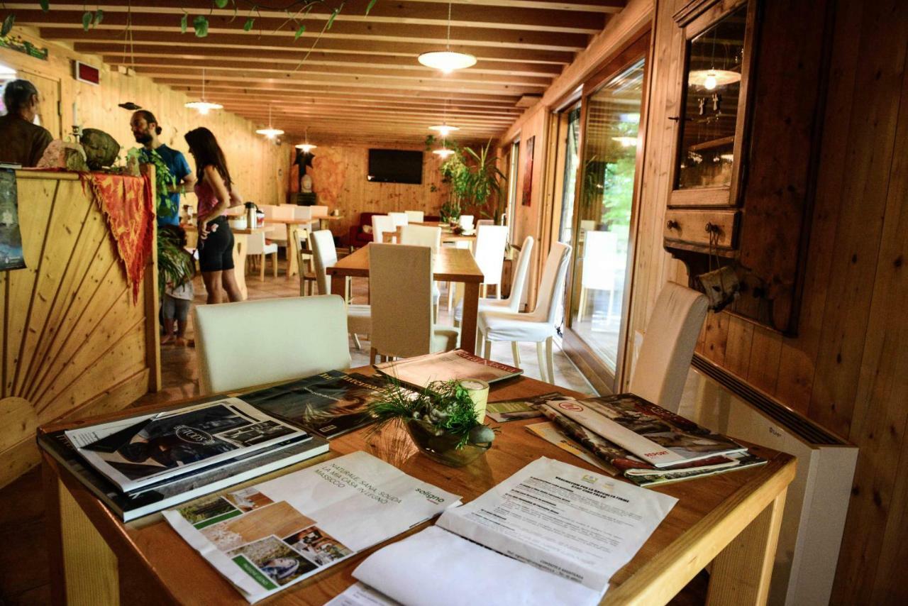 Bioagriturismo Vegan Campo Di Cielo Cesiomaggiore Экстерьер фото