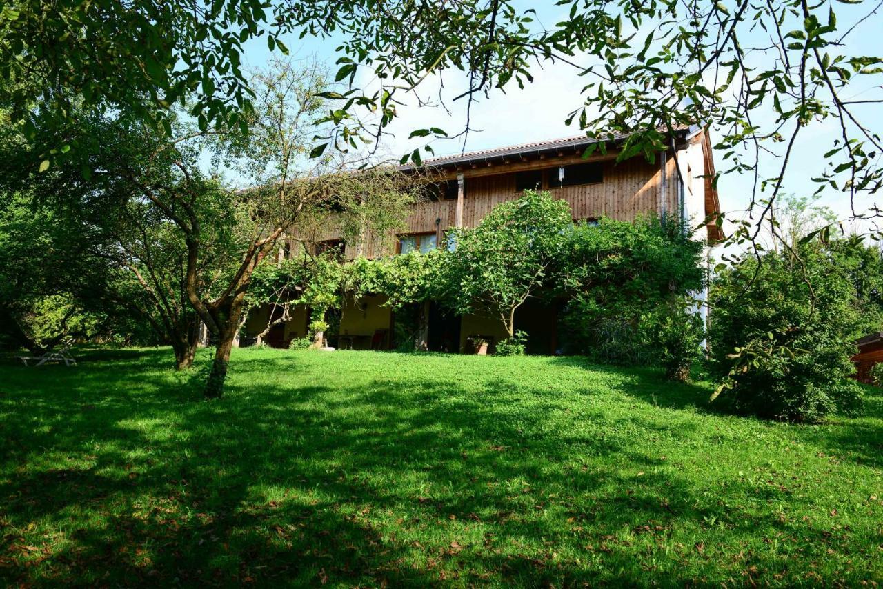 Bioagriturismo Vegan Campo Di Cielo Cesiomaggiore Экстерьер фото