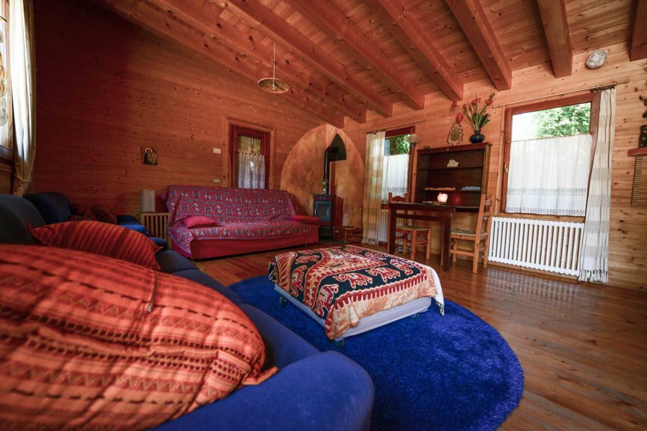 Bioagriturismo Vegan Campo Di Cielo Cesiomaggiore Экстерьер фото
