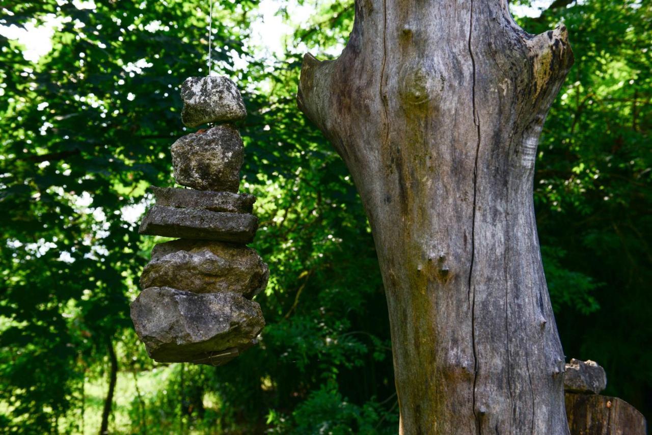 Bioagriturismo Vegan Campo Di Cielo Cesiomaggiore Экстерьер фото