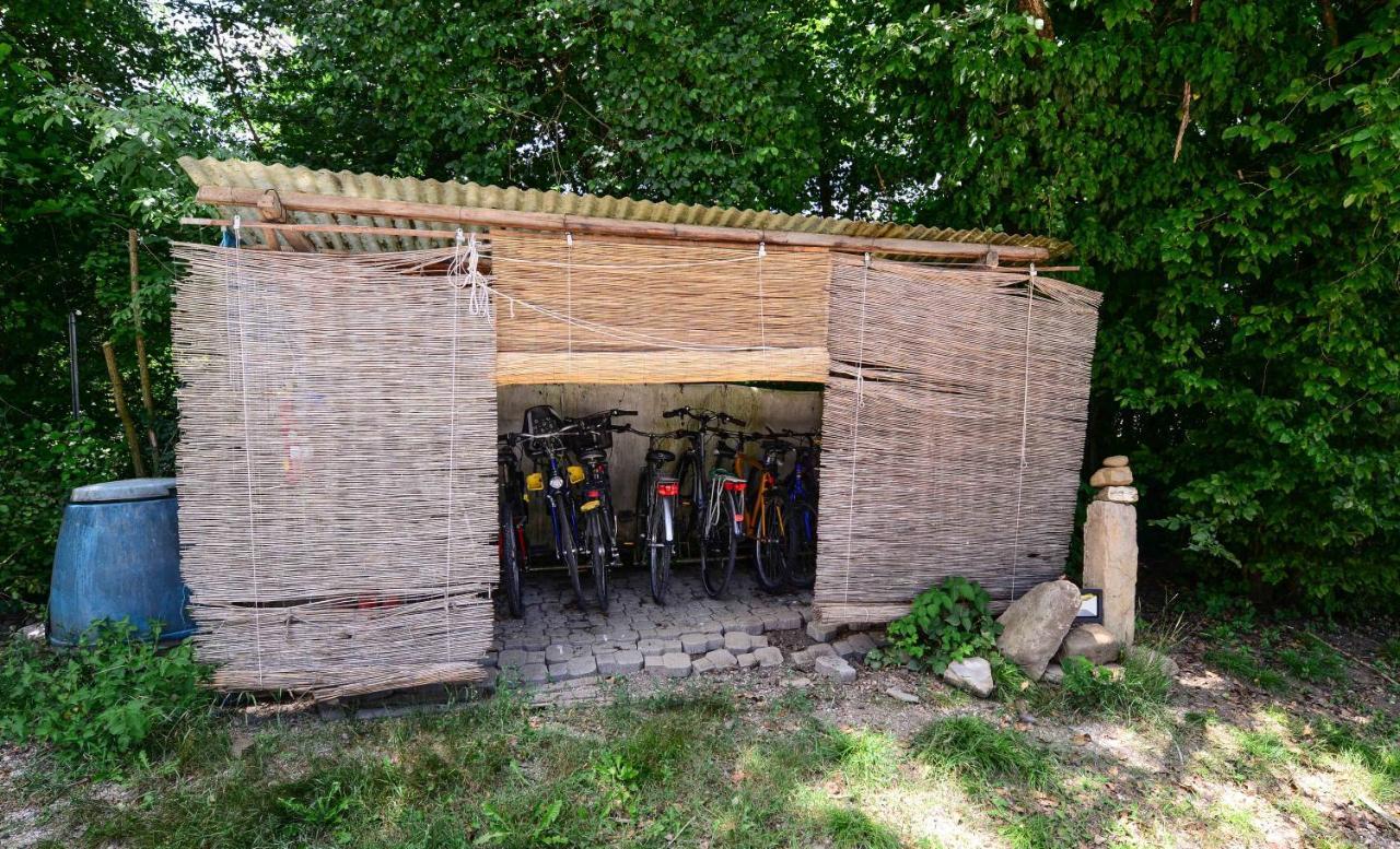 Bioagriturismo Vegan Campo Di Cielo Cesiomaggiore Экстерьер фото